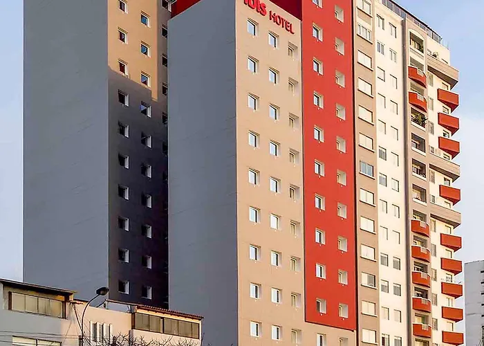 Hotel con vistas: ibis Lima Reducto Miraflores