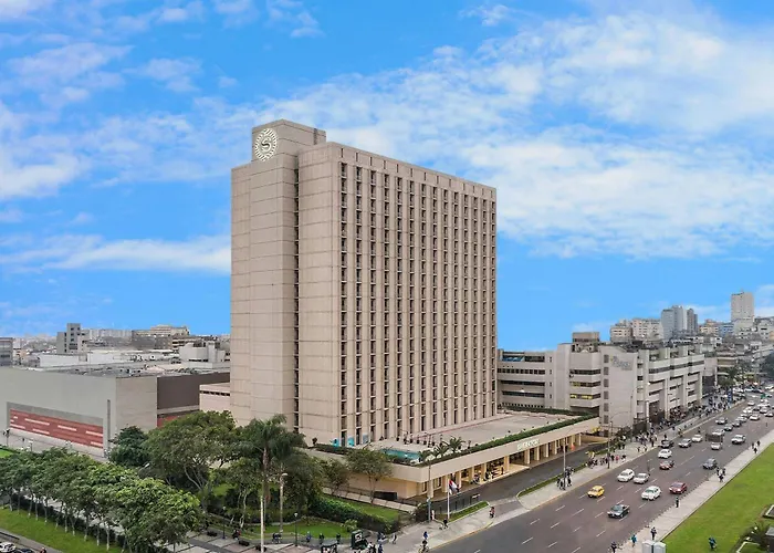 Hotel de luxo Apenas: Sheraton Lima Historic Center